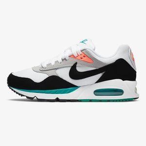 Nike Air Max Women’s Sneakers - White, Black, Teal, Coral